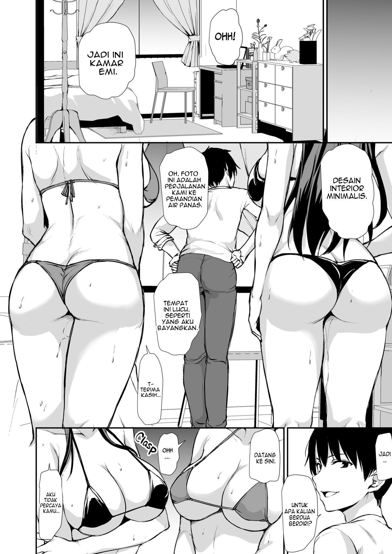 Kyonyuu Ga Futariinai To Bokkishinai Otto No Tame Ni Tomodachi O Tsuretekita Tsuma - Chapter 3 18 Kyonyuu Ga Futariinai To Bokkishinai Otto No Tame Ni Tomodachi O Tsuretekita Tsuma - Chapter 3 18