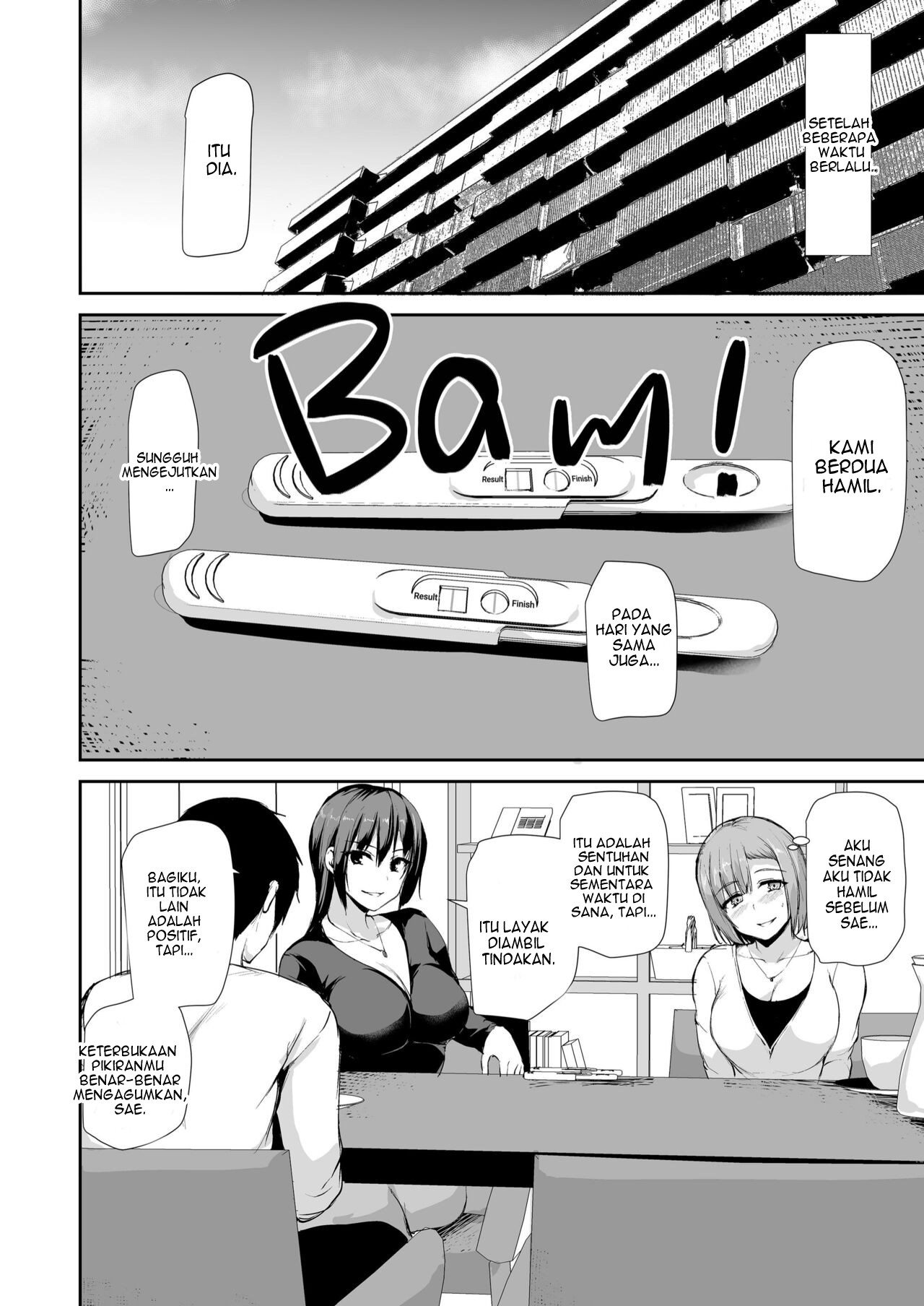 Kyonyuu Ga Futariinai To Bokkishinai Otto No Tame Ni Tomodachi O Tsuretekita Tsuma - Chapter 3 72 Kyonyuu Ga Futariinai To Bokkishinai Otto No Tame Ni Tomodachi O Tsuretekita Tsuma - Chapter 3 72