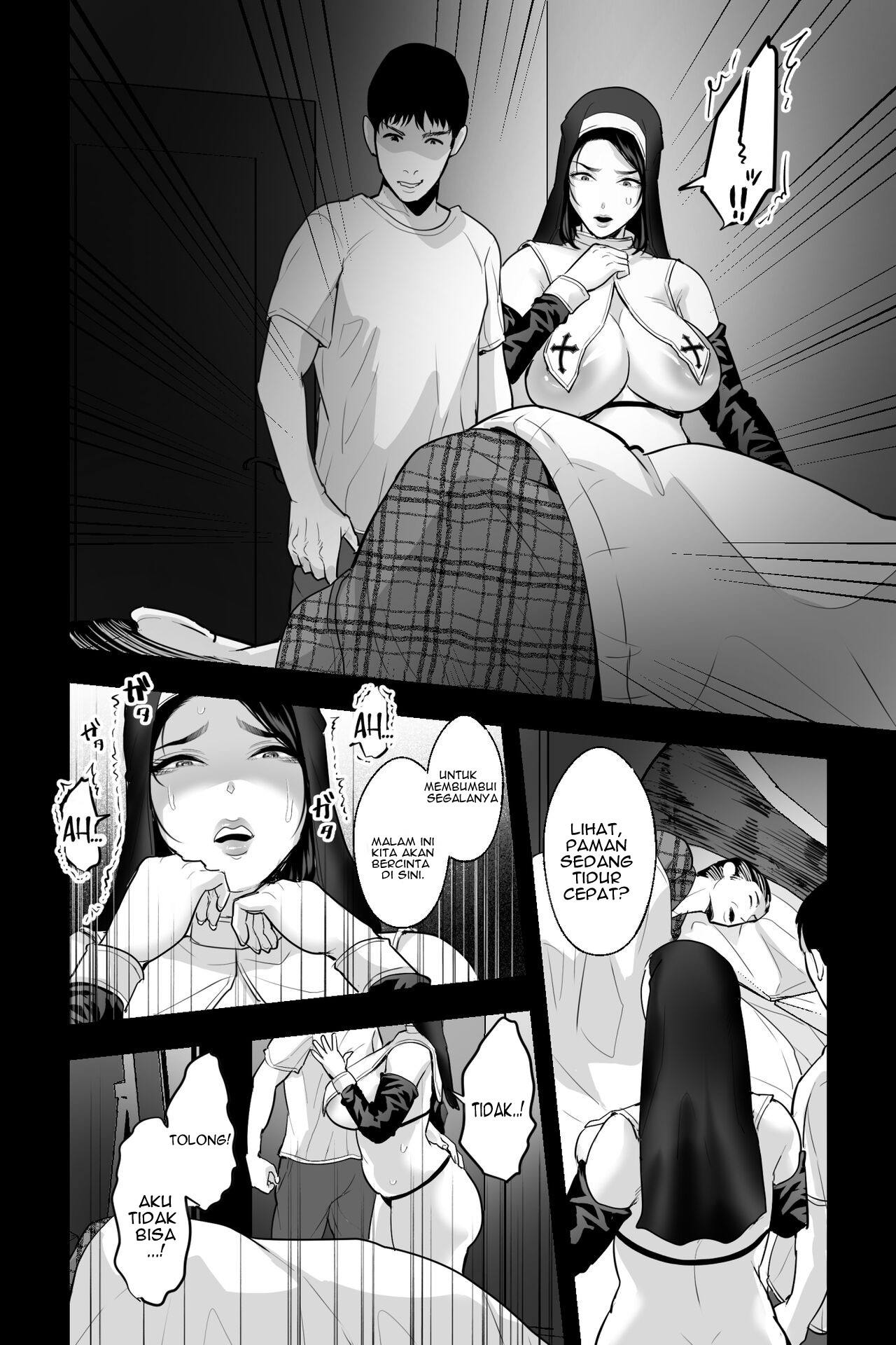 Kyoushi no Oba wa Himitsu no Bakunyuu Ero Cos Layer - Chapter 1 19 Kyoushi no Oba wa Himitsu no Bakunyuu Ero Cos Layer - Chapter 1 19