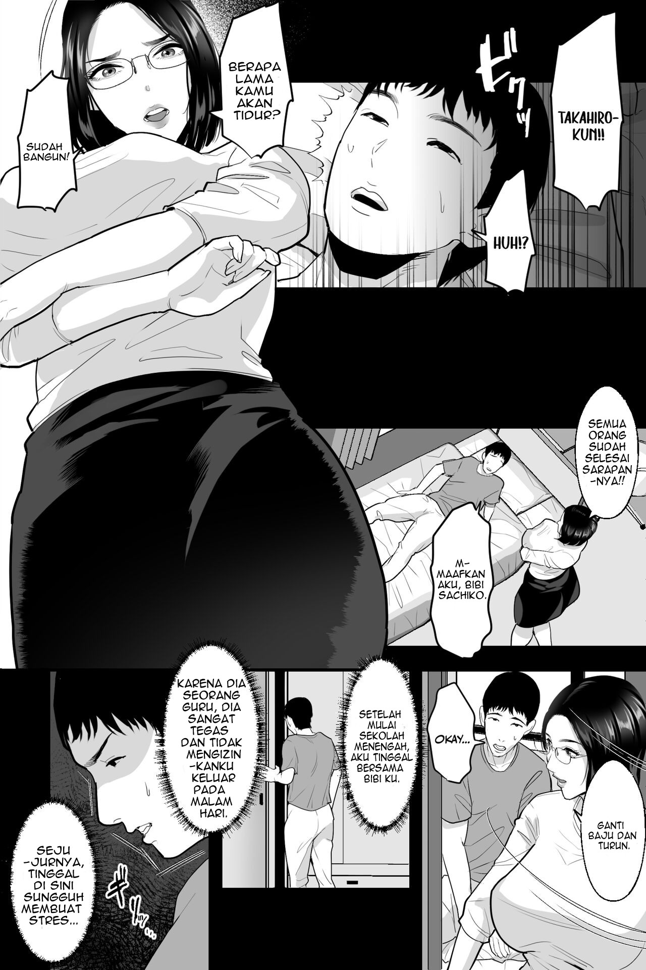 Kyoushi no Oba wa Himitsu no Bakunyuu Ero Cos Layer - Chapter 1 5 Kyoushi no Oba wa Himitsu no Bakunyuu Ero Cos Layer - Chapter 1 5