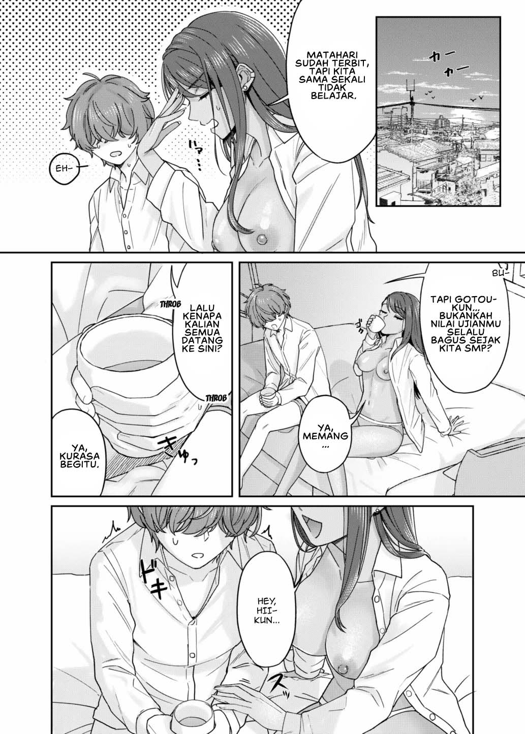 Kuro Gyaru Osananajimi to Himitsu no Benkyou Shichau Hanashi - Chapter 1 29 Kuro Gyaru Osananajimi to Himitsu no Benkyou Shichau Hanashi - Chapter 1 29