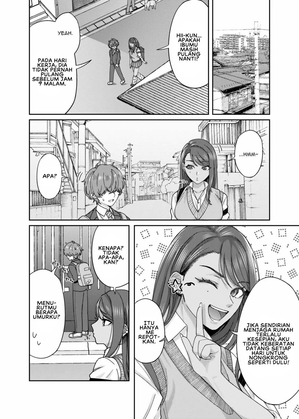 Kuro Gyaru Osananajimi to Himitsu no Benkyou Shichau Hanashi - Chapter 1 7 Kuro Gyaru Osananajimi to Himitsu no Benkyou Shichau Hanashi - Chapter 1 7