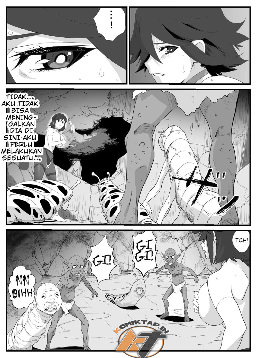 Hitozuma Boukensha Doukutsu ~Teikyuu Monster Oppai Houshi~ - Chapter 1 23 Hitozuma Boukensha Doukutsu ~Teikyuu Monster Oppai Houshi~ - Chapter 1 23