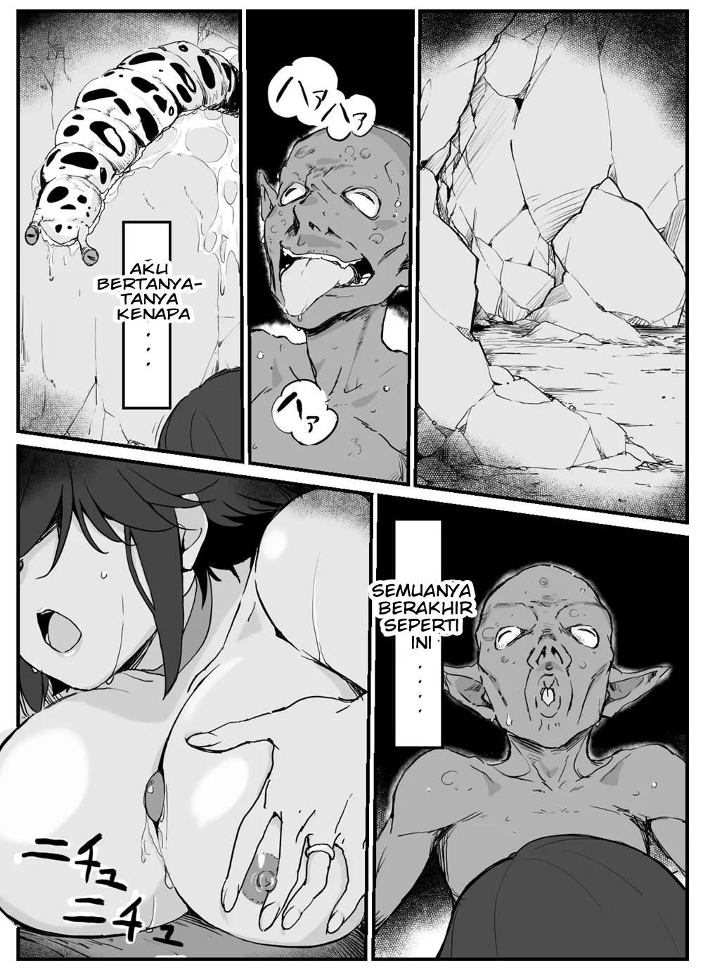 Hitozuma Boukensha Doukutsu ~Teikyuu Monster Oppai Houshi~ - Chapter 1 3 Hitozuma Boukensha Doukutsu ~Teikyuu Monster Oppai Houshi~ - Chapter 1 3