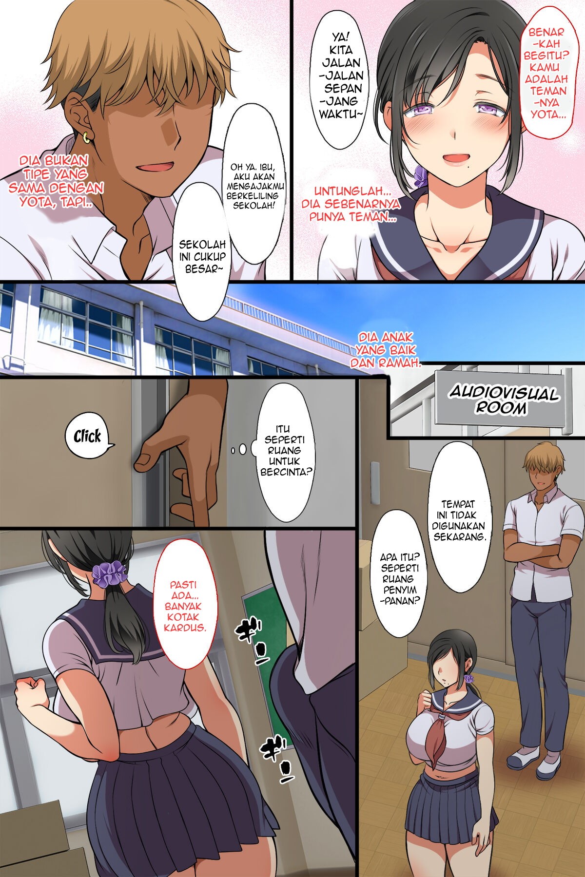 Hitozuma ga Classmate ni!? - Chapter 1 13 Hitozuma ga Classmate ni!? - Chapter 1 13