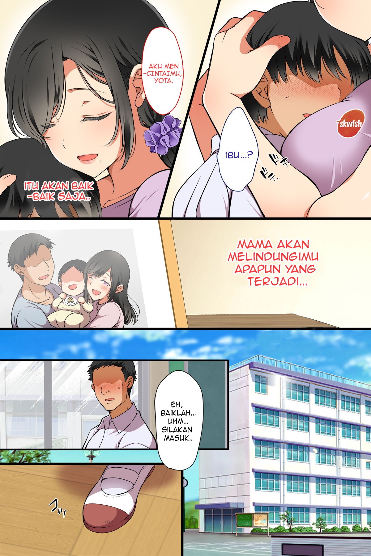 Hitozuma ga Classmate ni!? - Chapter 1 7 Hitozuma ga Classmate ni!? - Chapter 1 7