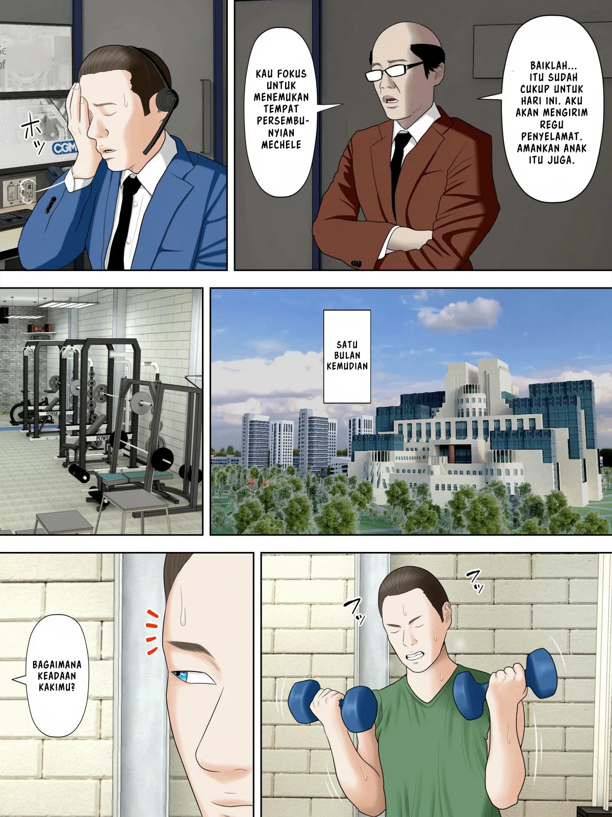 Hitozuma Spy to Mafia no Musuko - Chapter 3 30 Hitozuma Spy to Mafia no Musuko - Chapter 3 30