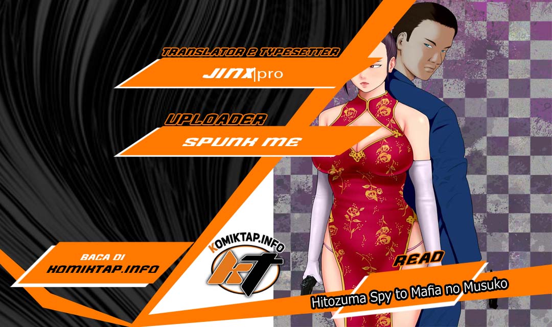 Hitozuma Spy to Mafia no Musuko - Chapter 3 1 Hitozuma Spy to Mafia no Musuko - Chapter 3 1