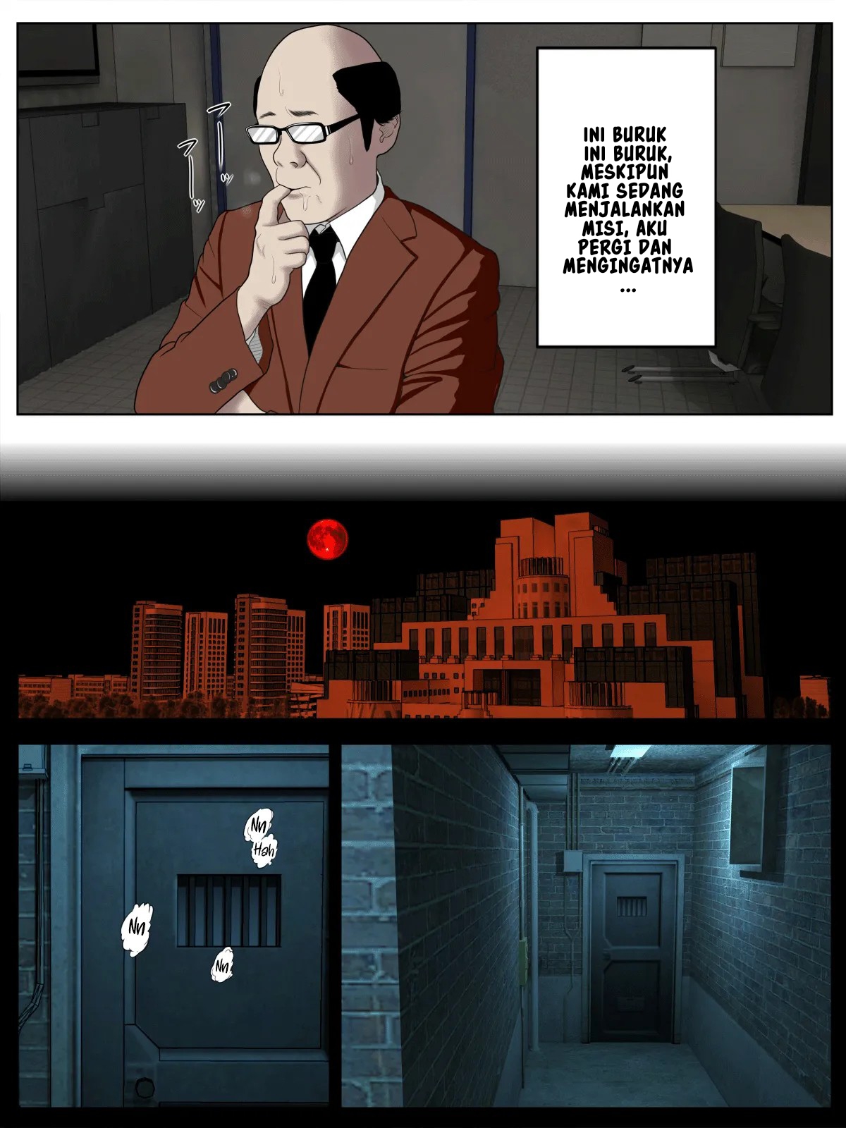 Hitozuma Spy to Mafia no Musuko - Chapter 3 4 Hitozuma Spy to Mafia no Musuko - Chapter 3 4