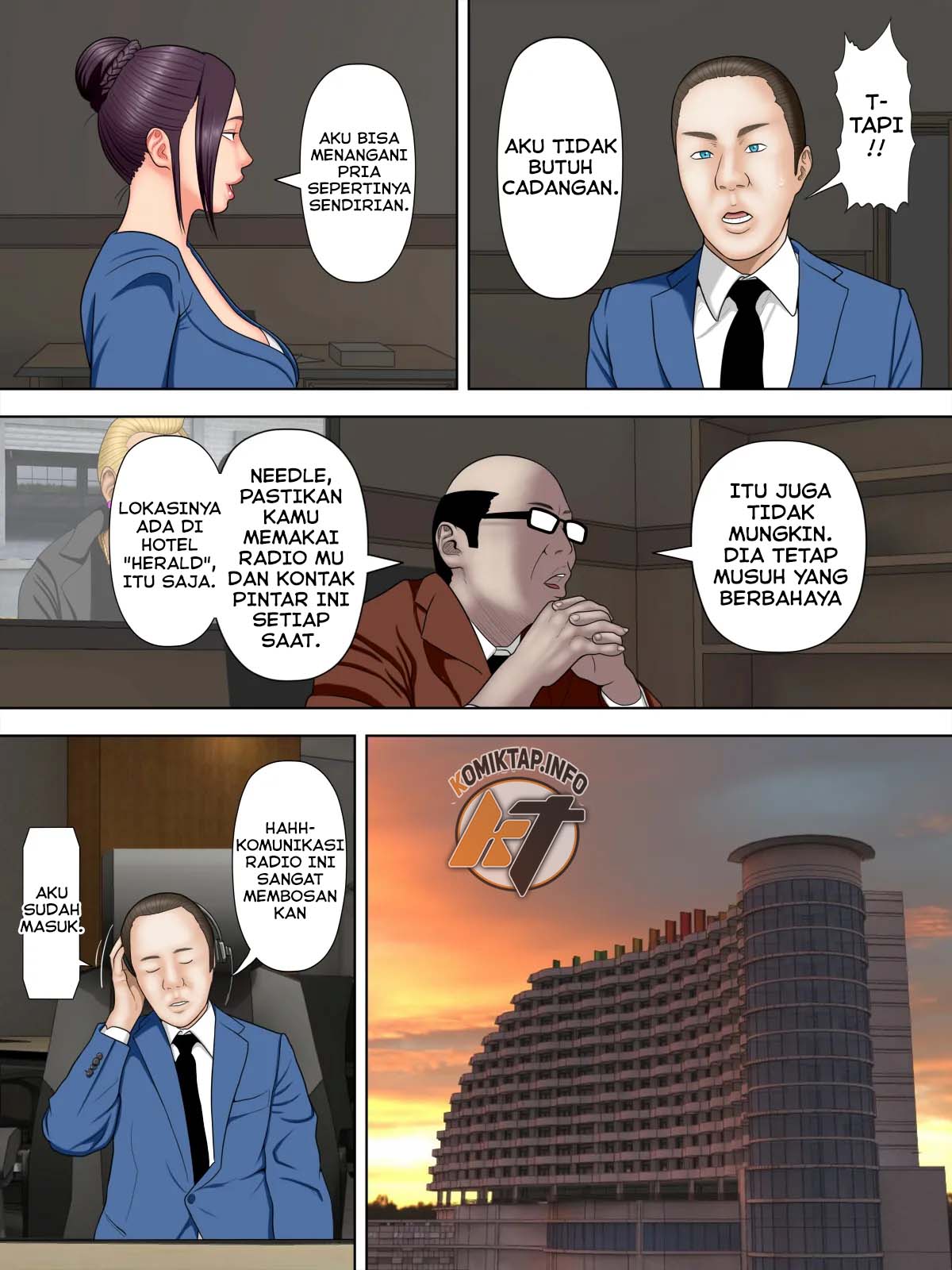 Hitozuma Spy to Mafia no Musuko - Chapter 1 11 Hitozuma Spy to Mafia no Musuko - Chapter 1 11