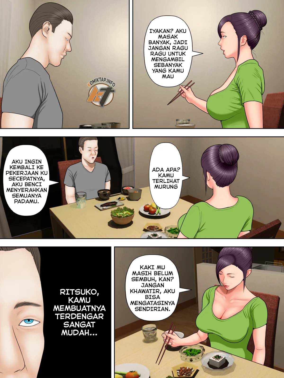 Hitozuma Spy to Mafia no Musuko - Chapter 1 6 Hitozuma Spy to Mafia no Musuko - Chapter 1 6