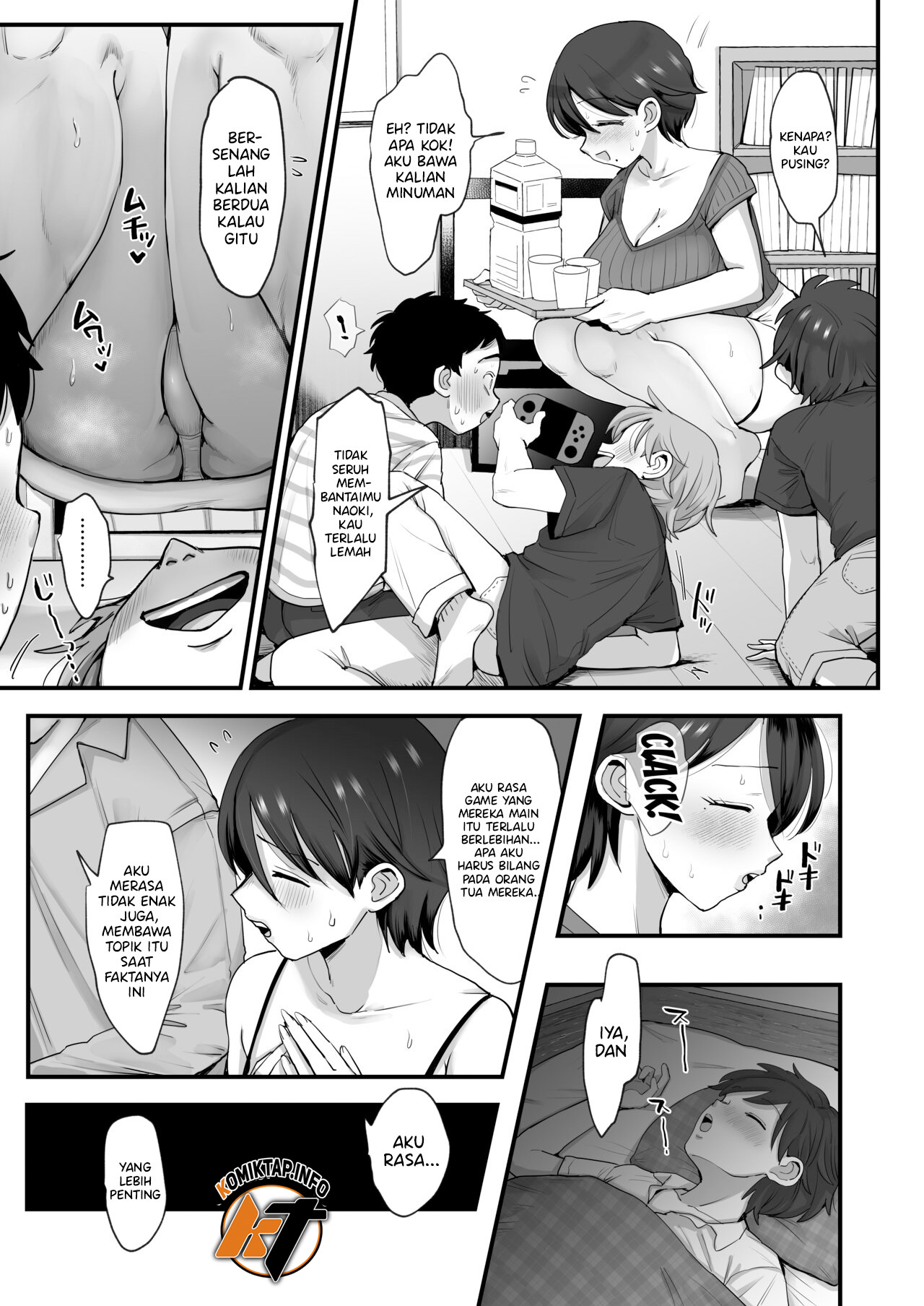 Hosome Ottori Kyonyuu Mama - Chapter 1 10