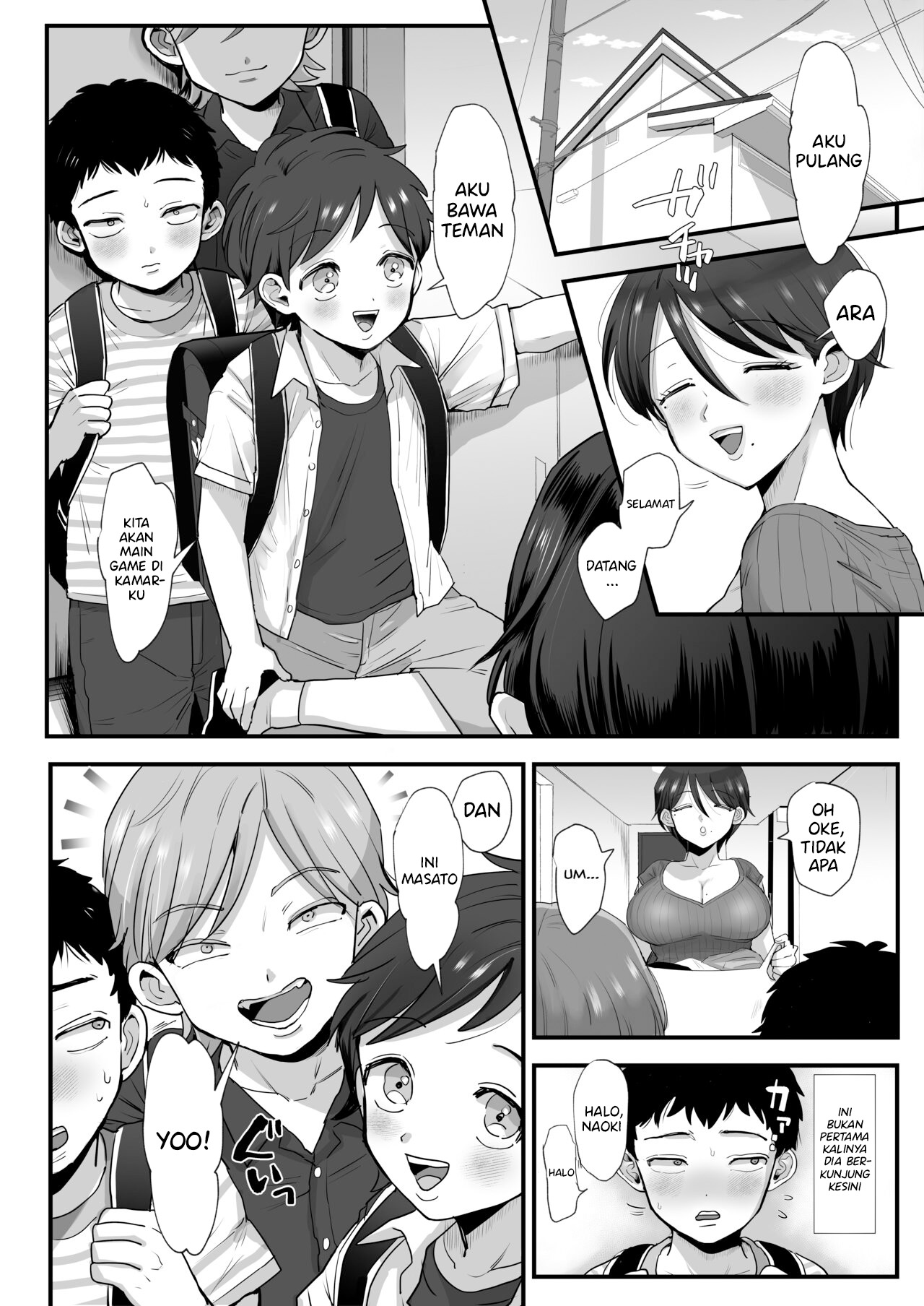 Hosome Ottori Kyonyuu Mama - Chapter 1 7