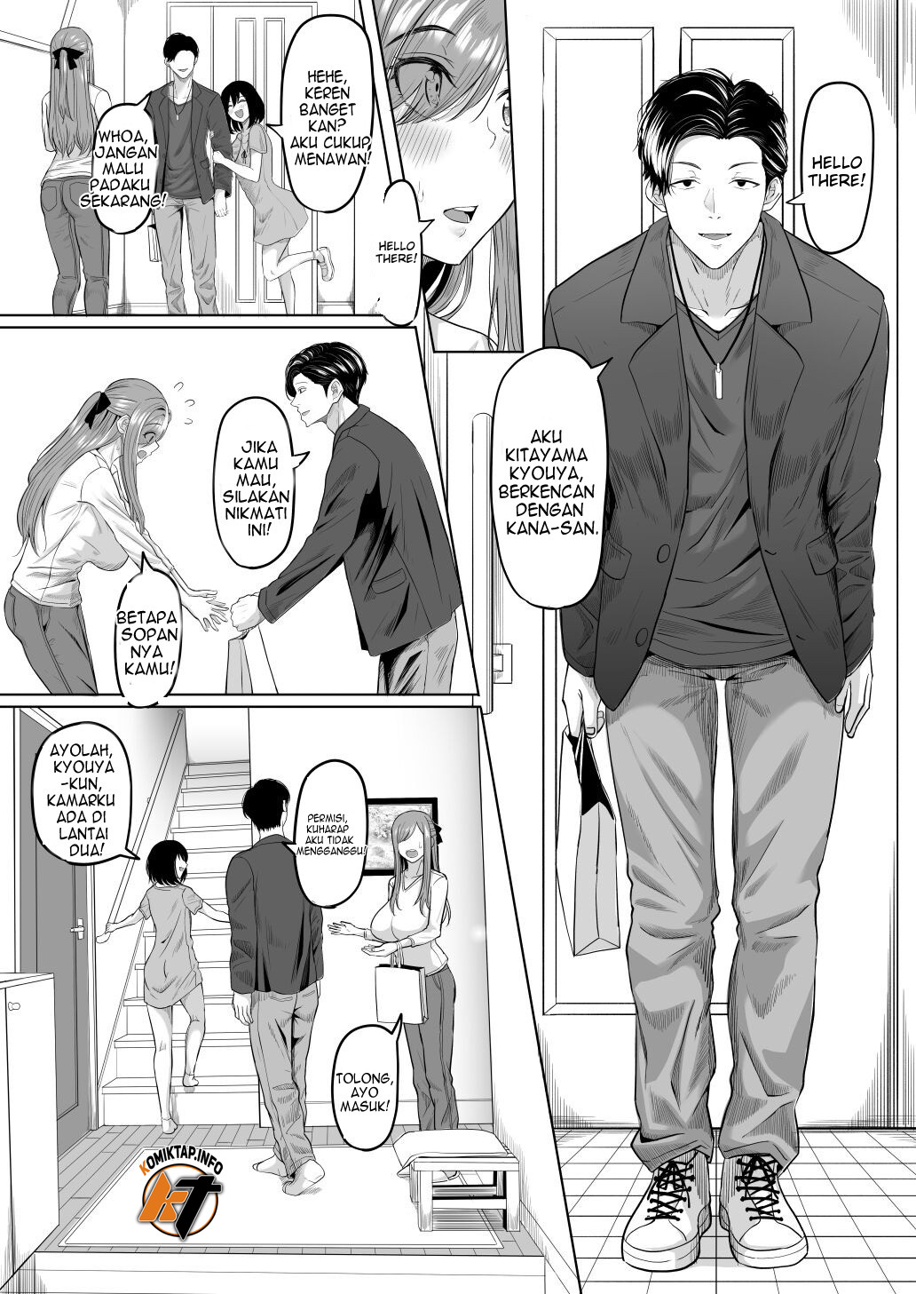 Houkai Kazoku - Chapter 1 8 Houkai Kazoku - Chapter 1 8