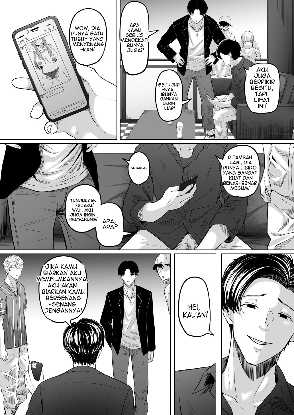 Houkai Kazoku - Chapter 1 34 Houkai Kazoku - Chapter 1 34