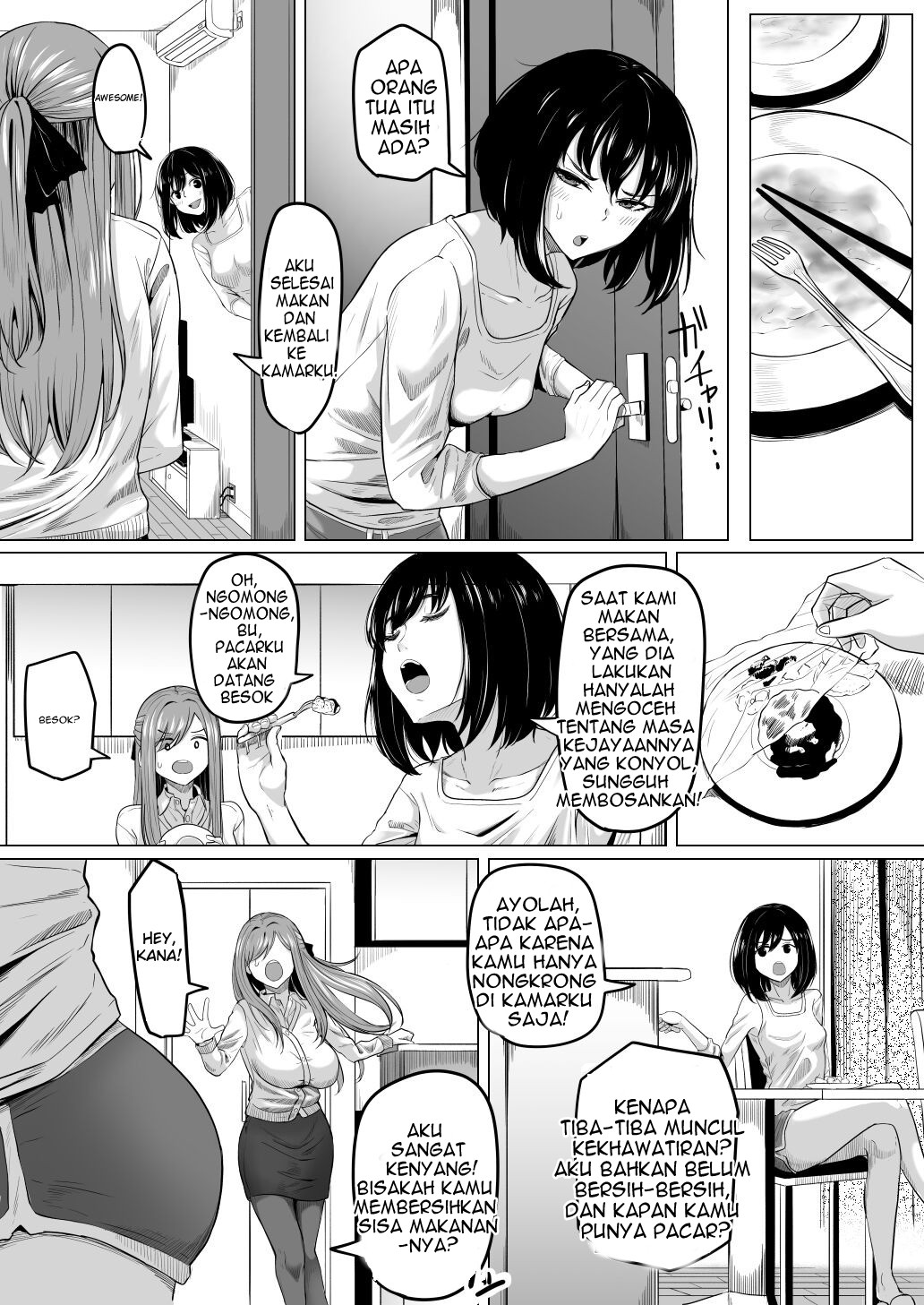 Houkai Kazoku - Chapter 1 6 Houkai Kazoku - Chapter 1 6
