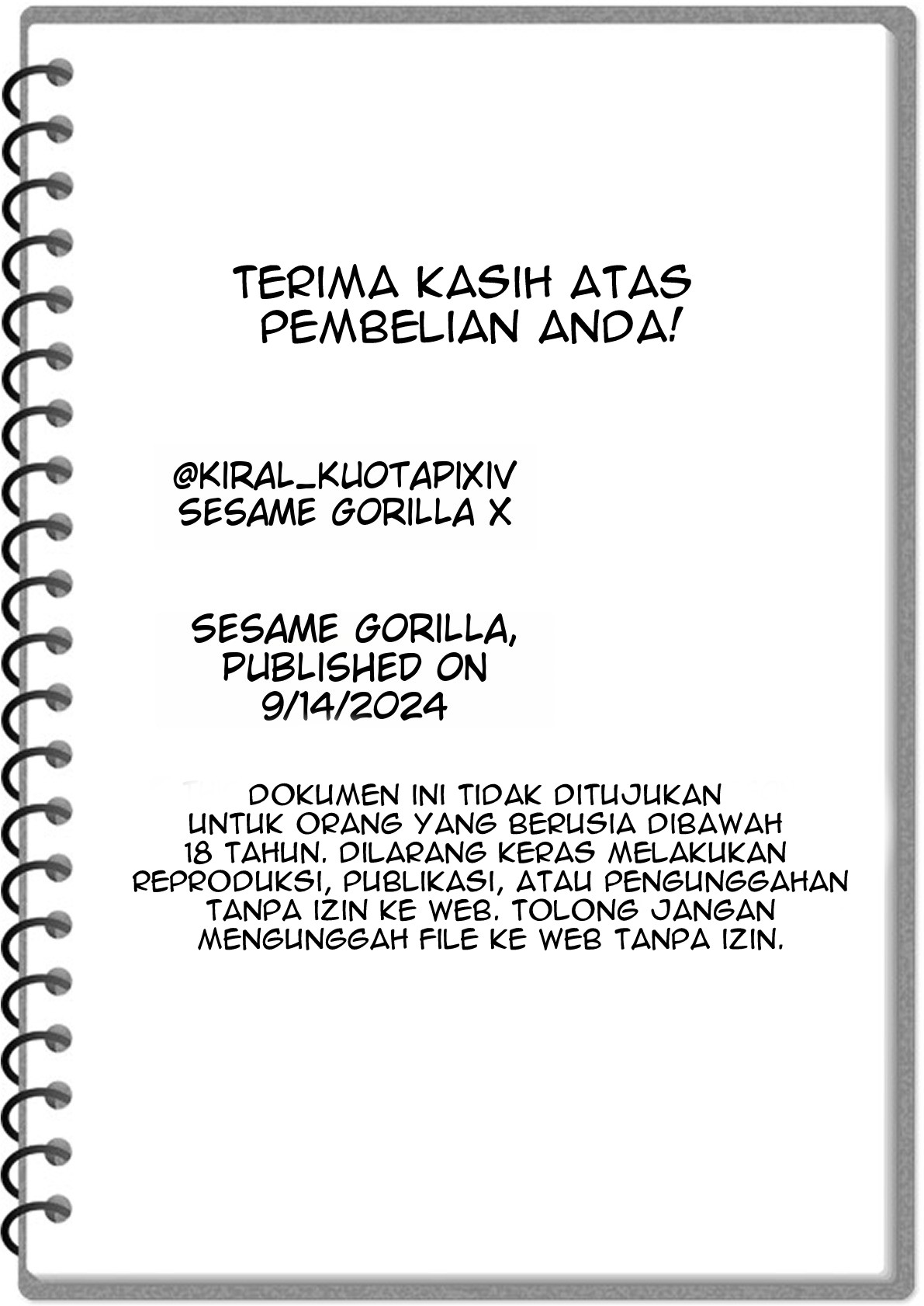 Houkai Kazoku - Chapter 1 54 Houkai Kazoku - Chapter 1 54