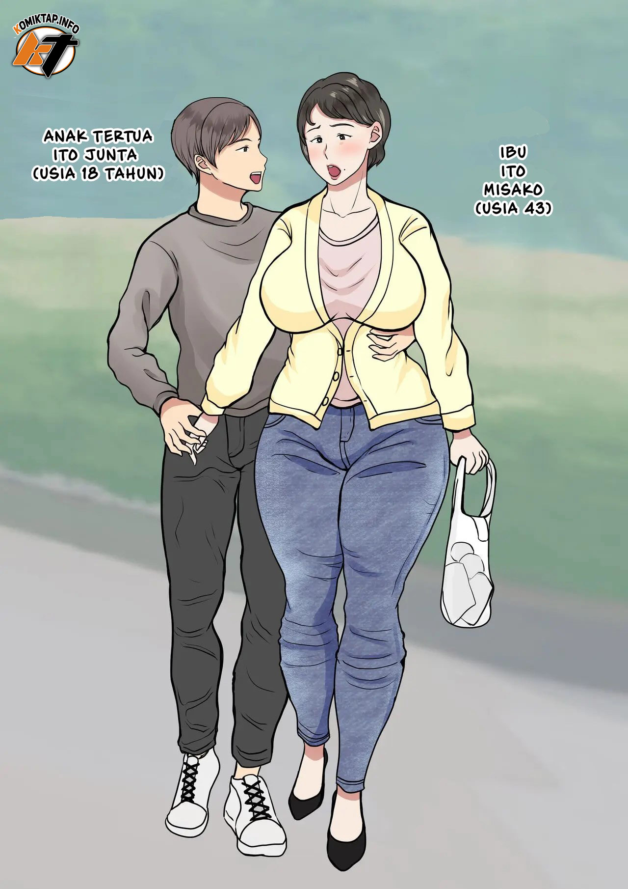 Haha ga kabe ni hamatte ugokenakattanode - Chapter 1 3 Haha ga kabe ni hamatte ugokenakattanode - Chapter 1 3