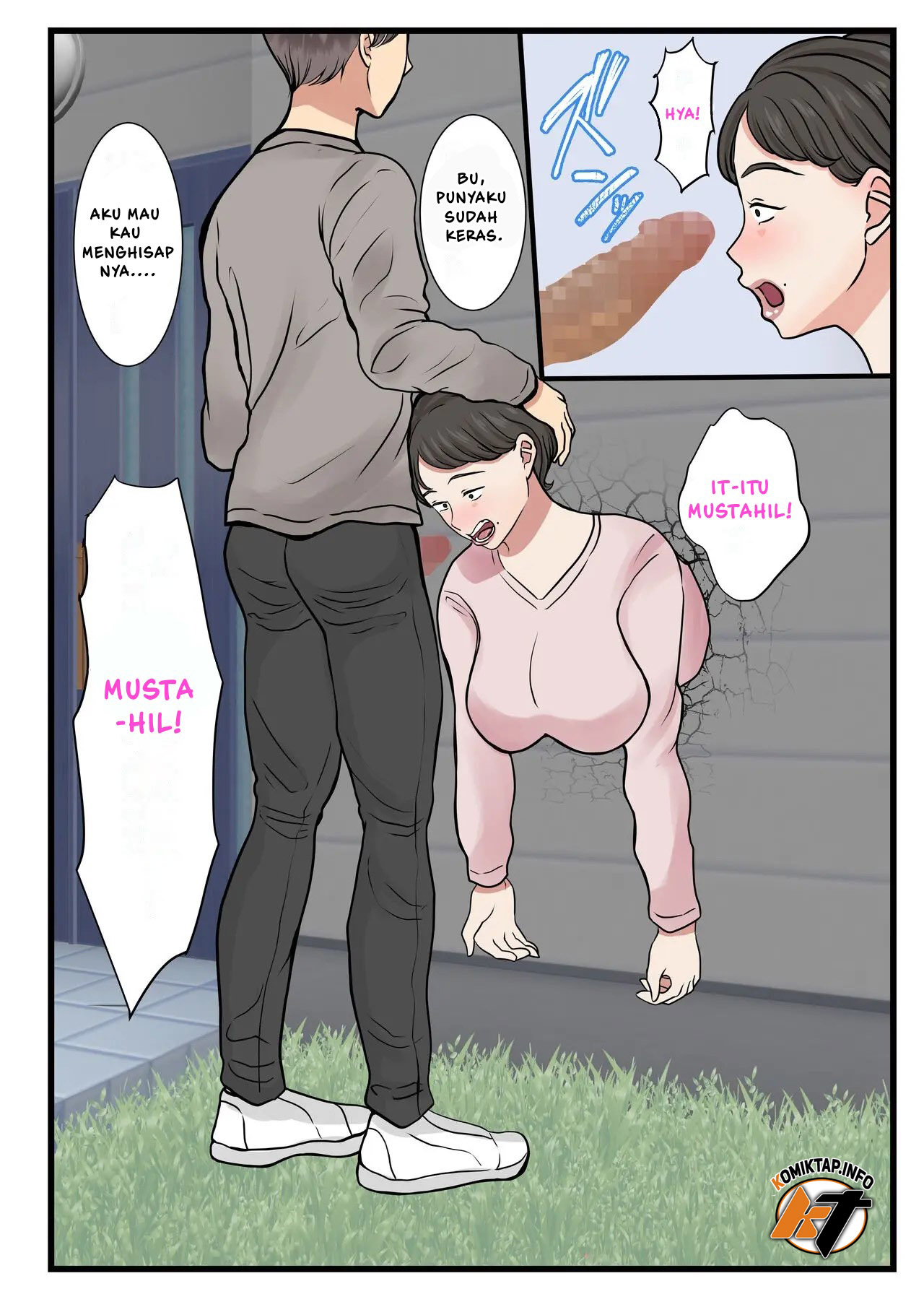 Haha ga kabe ni hamatte ugokenakattanode - Chapter 1 18 Haha ga kabe ni hamatte ugokenakattanode - Chapter 1 18