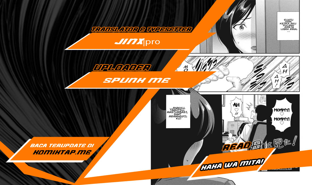 Haha wa Mita! - Chapter 1 1 Haha wa Mita! - Chapter 1 1