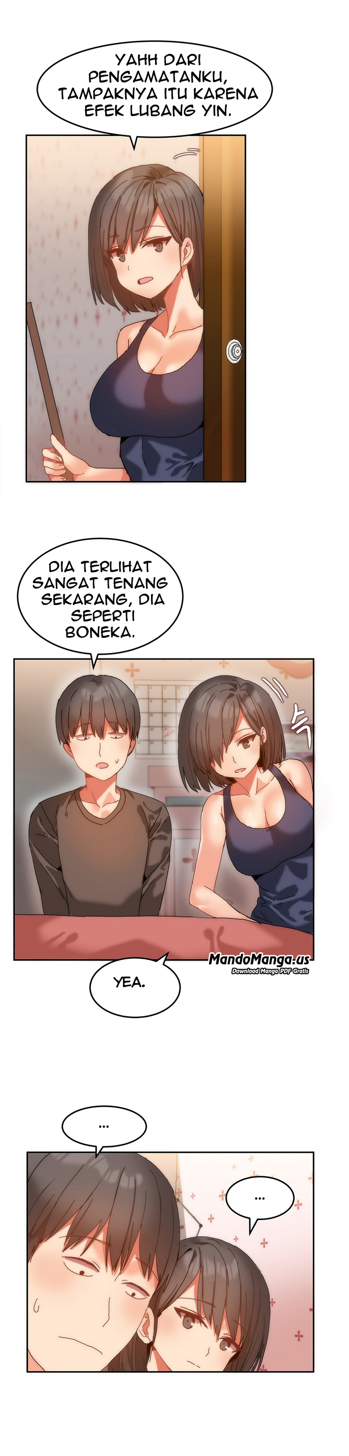 Hahri’s Lumpy Boardhouse - Chapter 8 17 Hahri’s Lumpy Boardhouse - Chapter 8 17