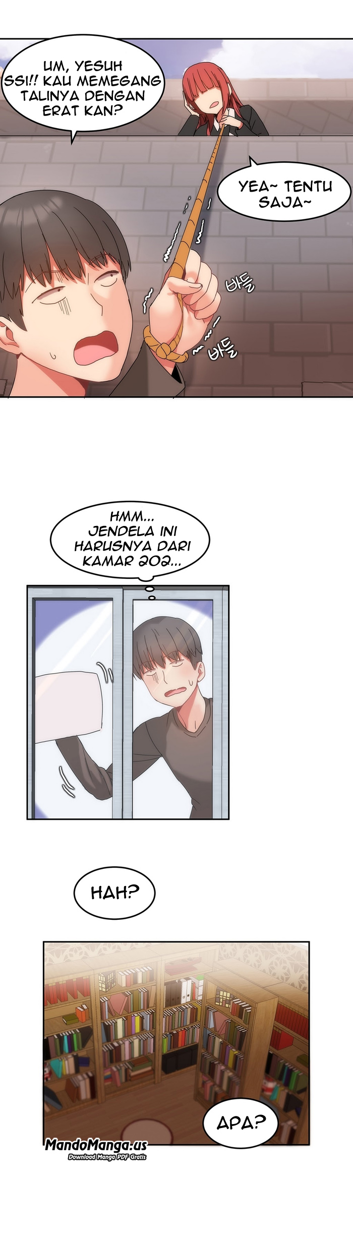 Hahri’s Lumpy Boardhouse - Chapter 9 9 Hahri’s Lumpy Boardhouse - Chapter 9 9