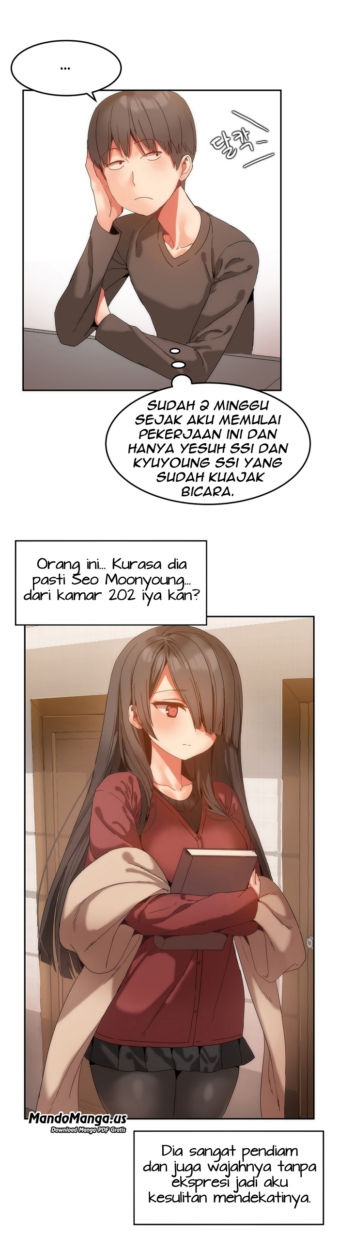 Hahri’s Lumpy Boardhouse - Chapter 9 2 Hahri’s Lumpy Boardhouse - Chapter 9 2