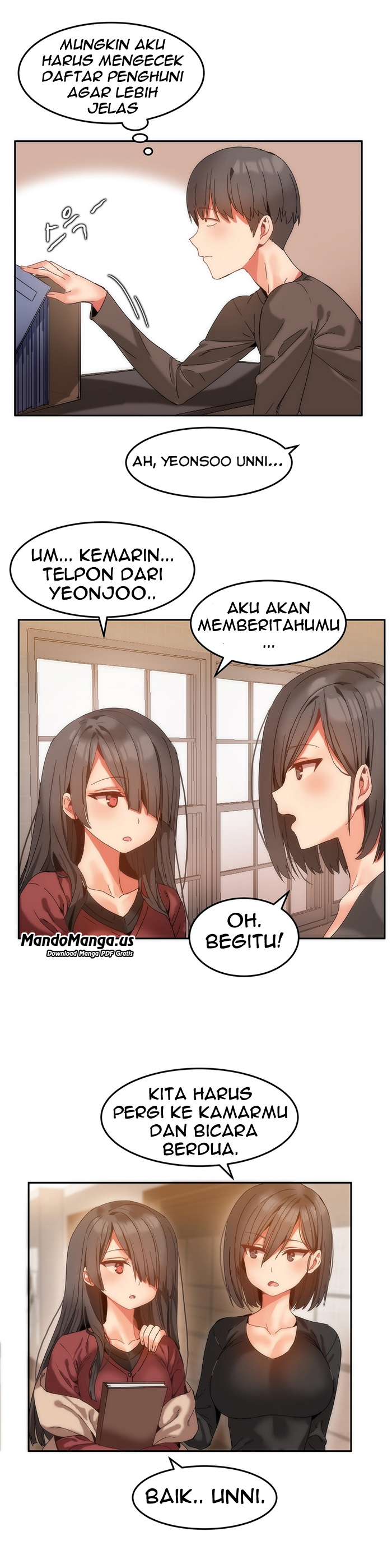 Hahri’s Lumpy Boardhouse - Chapter 9 3 Hahri’s Lumpy Boardhouse - Chapter 9 3