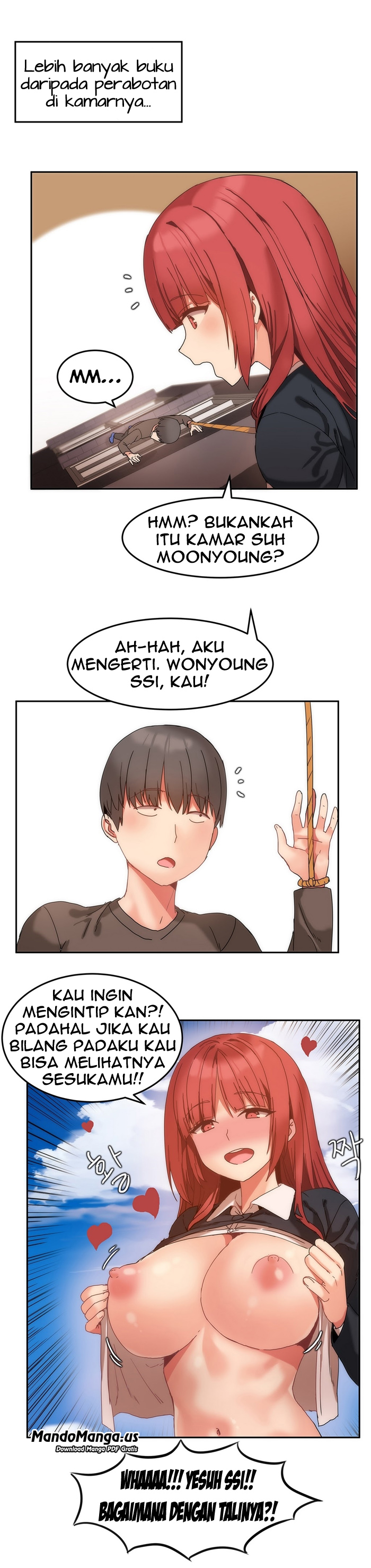 Hahri’s Lumpy Boardhouse - Chapter 9 11 Hahri’s Lumpy Boardhouse - Chapter 9 11