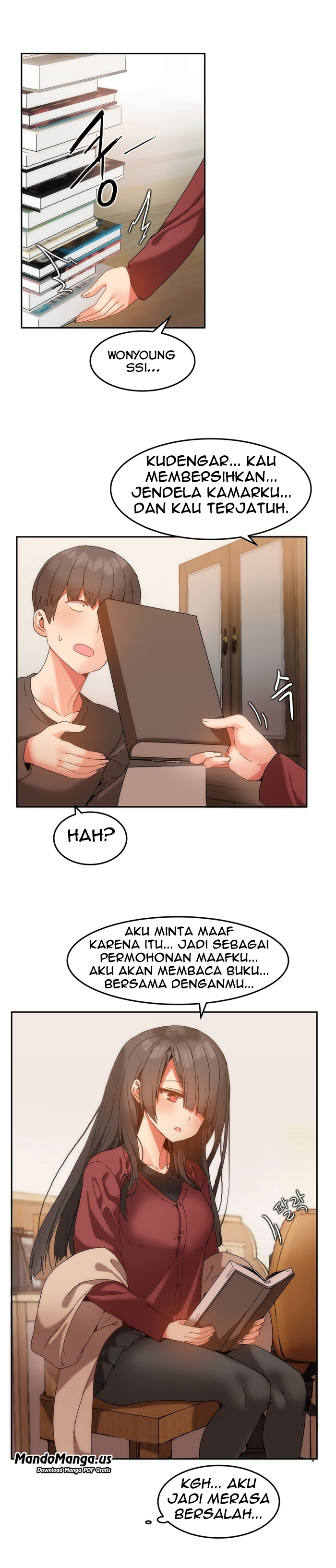 Hahri’s Lumpy Boardhouse - Chapter 9 15 Hahri’s Lumpy Boardhouse - Chapter 9 15