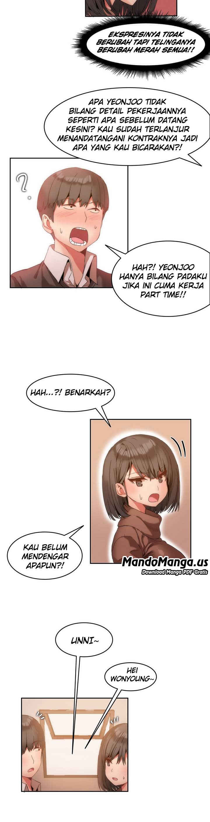 Hahri’s Lumpy Boardhouse - Chapter 0 22 Hahri’s Lumpy Boardhouse - Chapter 0 22