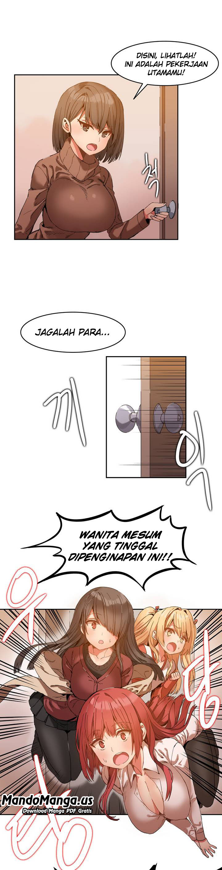 Hahri’s Lumpy Boardhouse - Chapter 0 26 Hahri’s Lumpy Boardhouse - Chapter 0 26