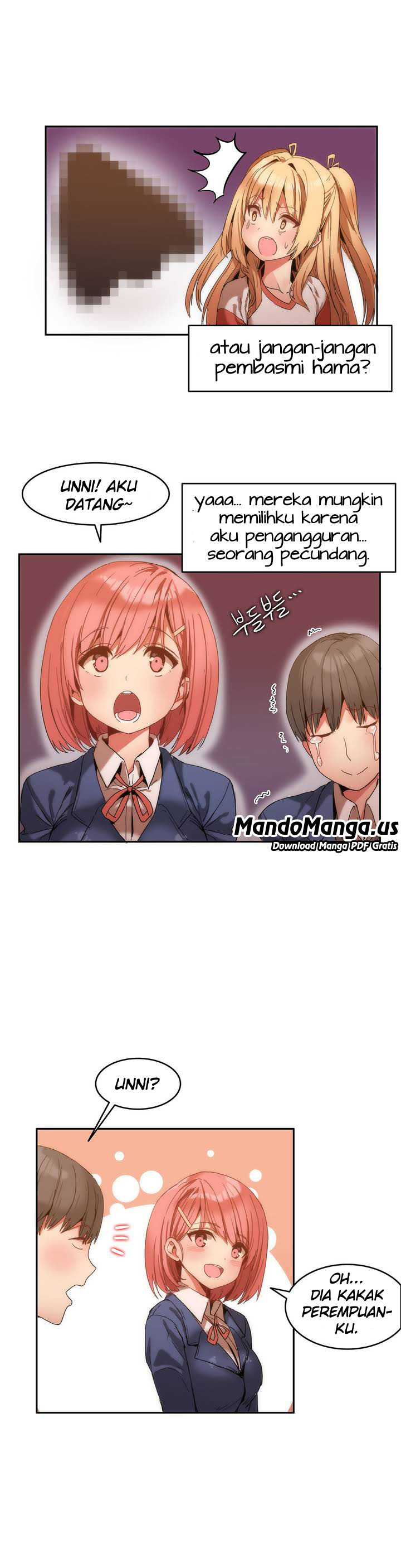 Hahri’s Lumpy Boardhouse - Chapter 0 11 Hahri’s Lumpy Boardhouse - Chapter 0 11