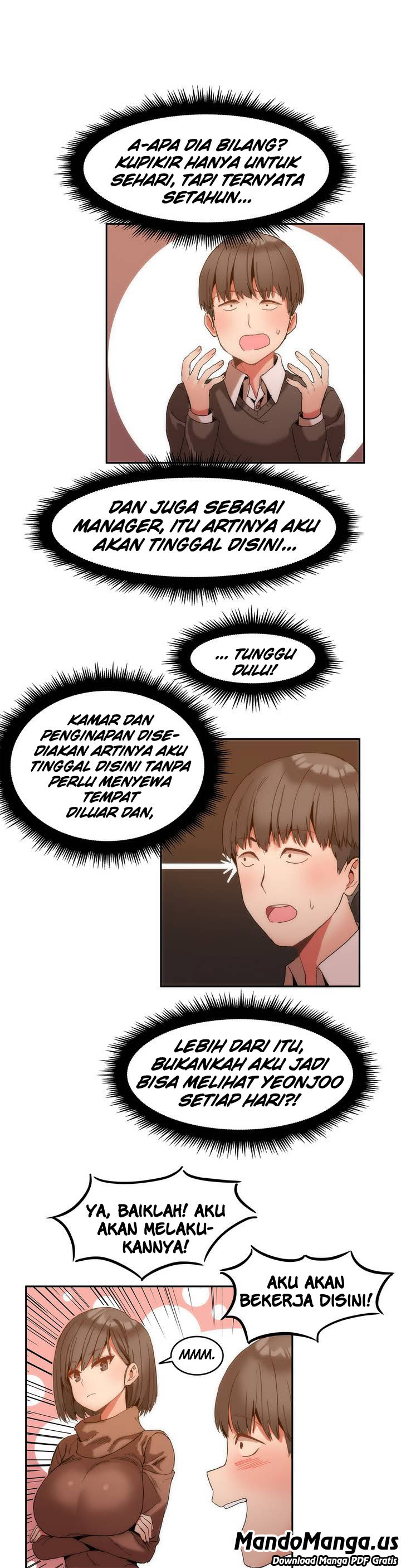 Hahri’s Lumpy Boardhouse - Chapter 0 17 Hahri’s Lumpy Boardhouse - Chapter 0 17