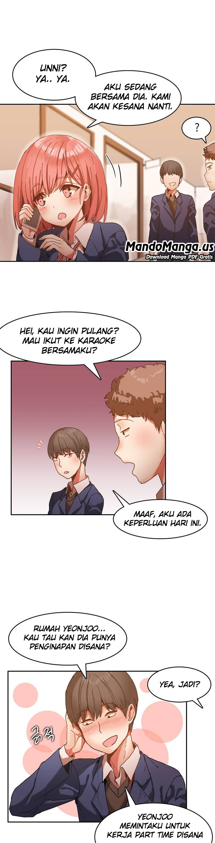 Hahri’s Lumpy Boardhouse - Chapter 0 6 Hahri’s Lumpy Boardhouse - Chapter 0 6