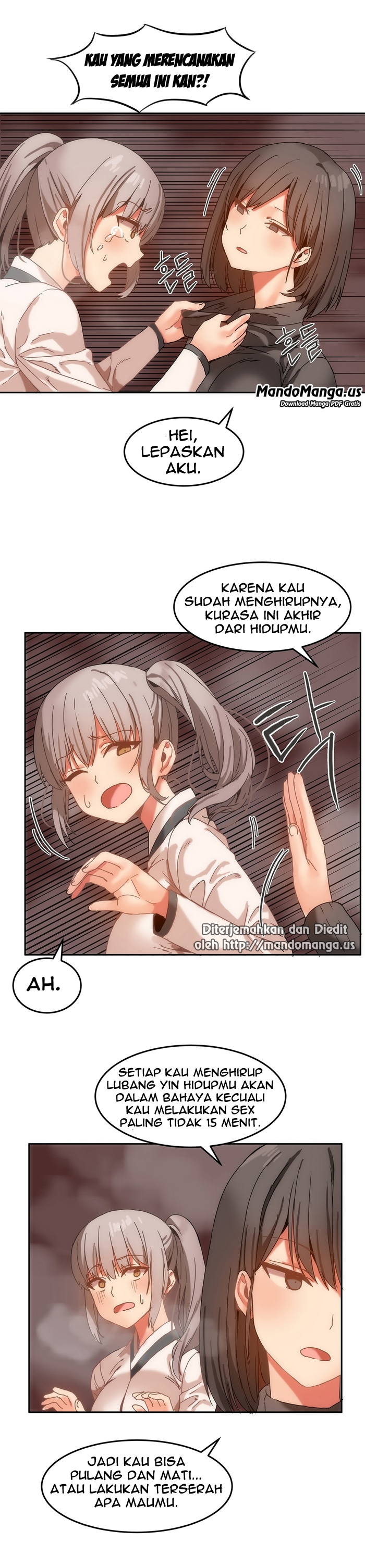 Hahri’s Lumpy Boardhouse - Chapter 14 9 Hahri’s Lumpy Boardhouse - Chapter 14 9