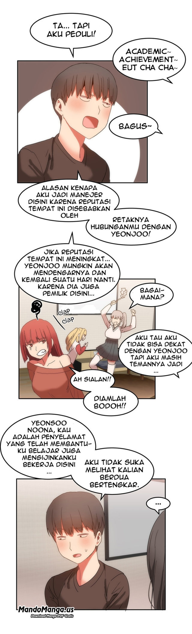 Hahri’s Lumpy Boardhouse - Chapter 15 13 Hahri’s Lumpy Boardhouse - Chapter 15 13