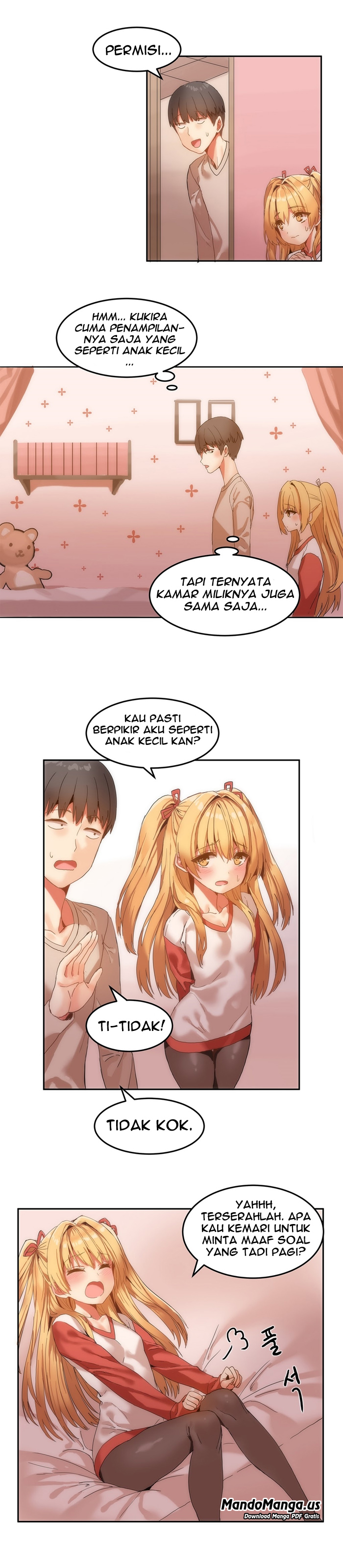 Hahri’s Lumpy Boardhouse - Chapter 5 16 Hahri’s Lumpy Boardhouse - Chapter 5 16