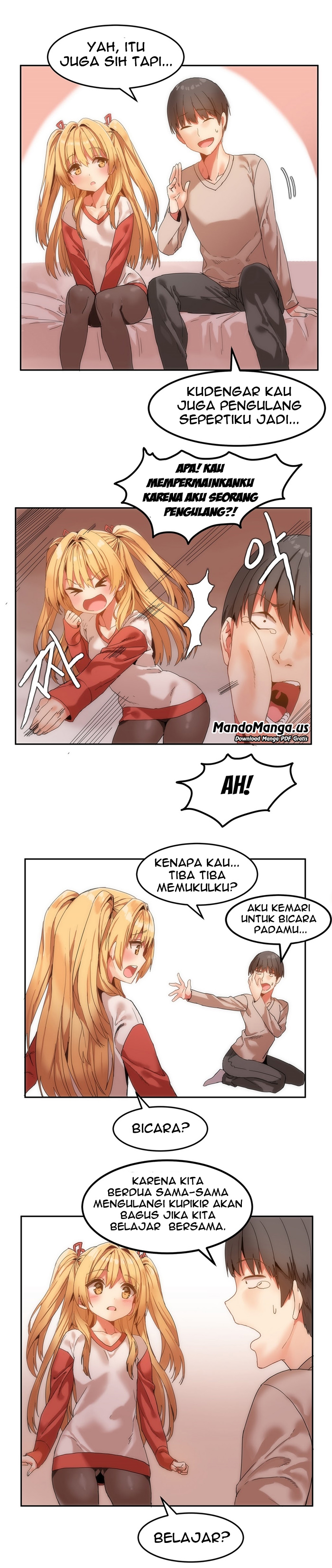 Hahri’s Lumpy Boardhouse - Chapter 5 17 Hahri’s Lumpy Boardhouse - Chapter 5 17