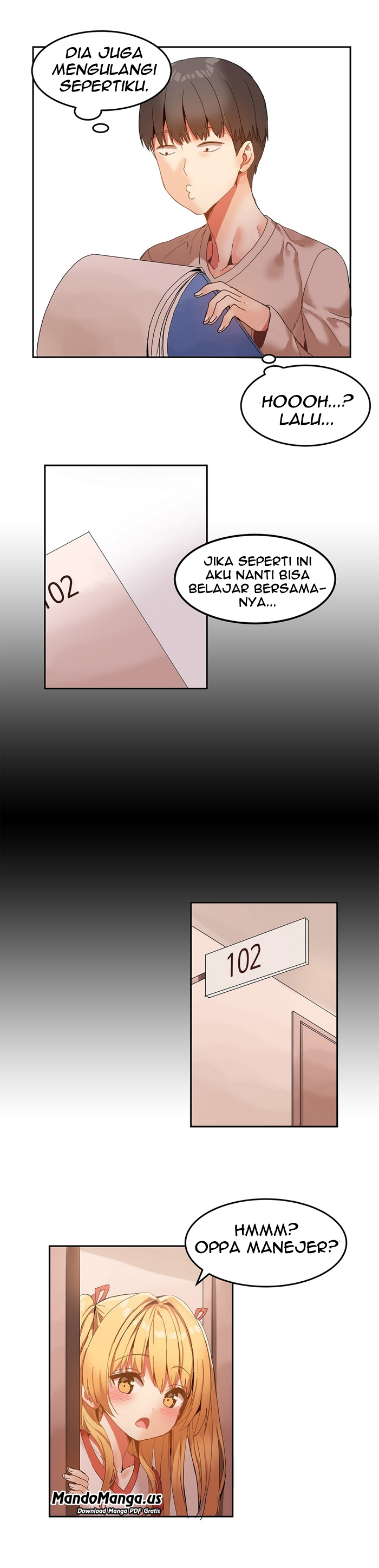 Hahri’s Lumpy Boardhouse - Chapter 5 14 Hahri’s Lumpy Boardhouse - Chapter 5 14