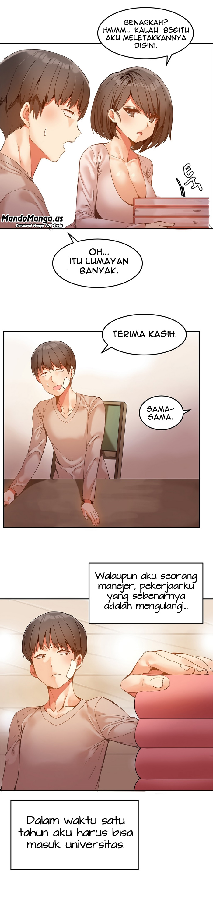 Hahri’s Lumpy Boardhouse - Chapter 5 7 Hahri’s Lumpy Boardhouse - Chapter 5 7