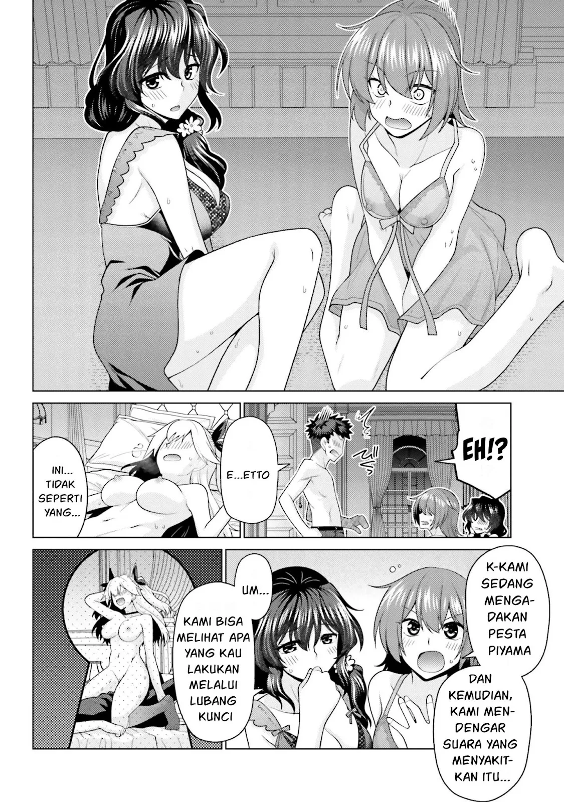 Hanitora! Shoukan Yuusha wo Hameru Honey Trap Hoi Mou - Chapter 03 37 Hanitora! Shoukan Yuusha wo Hameru Honey Trap Hoi Mou - Chapter 03 37
