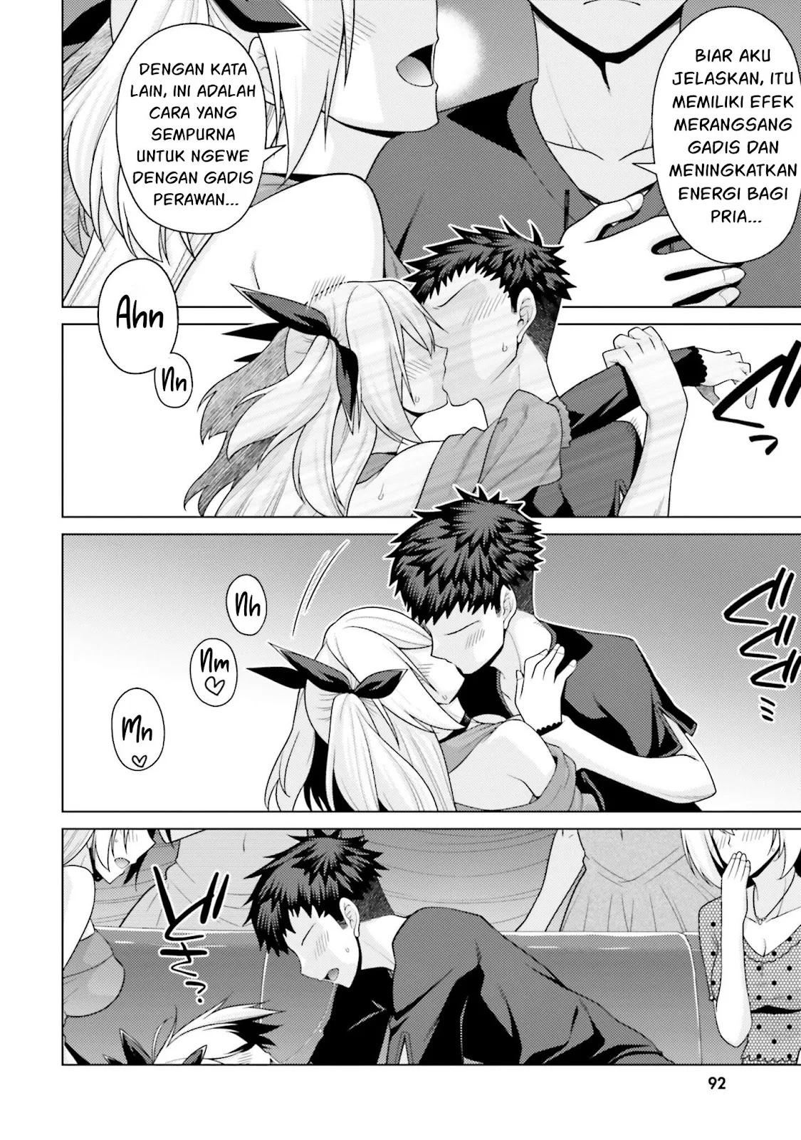 Hanitora! Shoukan Yuusha wo Hameru Honey Trap Hoi Mou - Chapter 03 19 Hanitora! Shoukan Yuusha wo Hameru Honey Trap Hoi Mou - Chapter 03 19