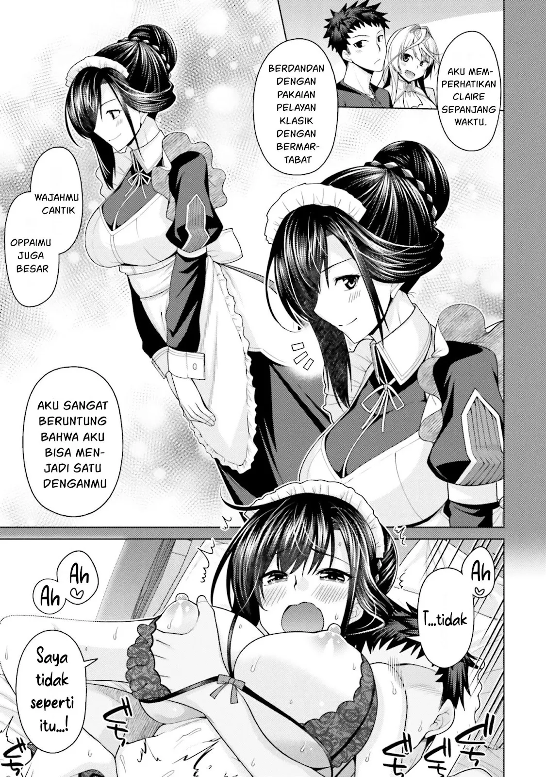 Hanitora! Shoukan Yuusha wo Hameru Honey Trap Hoi Mou - Chapter 03 10 Hanitora! Shoukan Yuusha wo Hameru Honey Trap Hoi Mou - Chapter 03 10