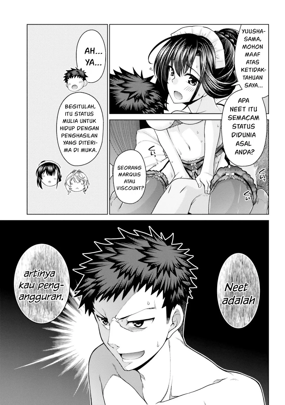 Hanitora! Shoukan Yuusha wo Hameru Honey Trap Hoi Mou - Chapter 03 57 Hanitora! Shoukan Yuusha wo Hameru Honey Trap Hoi Mou - Chapter 03 57