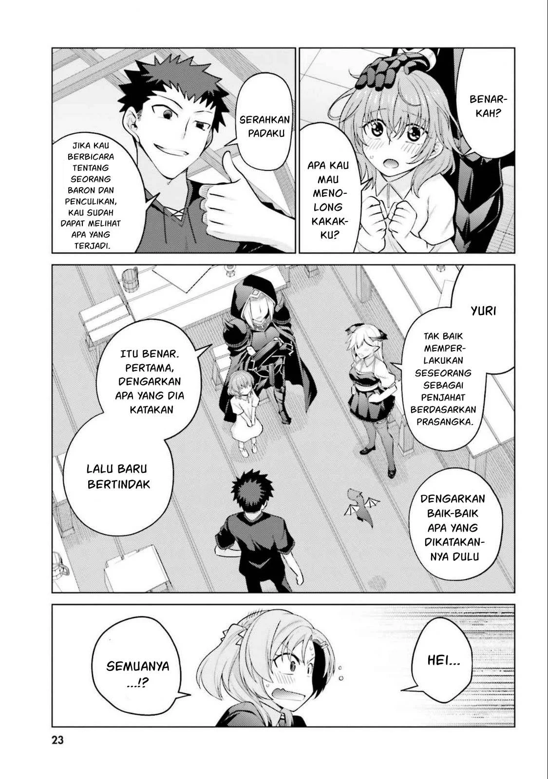 Hanitora! Shoukan Yuusha wo Hameru Honey Trap Hoi Mou - Chapter 14 63 Hanitora! Shoukan Yuusha wo Hameru Honey Trap Hoi Mou - Chapter 14 63