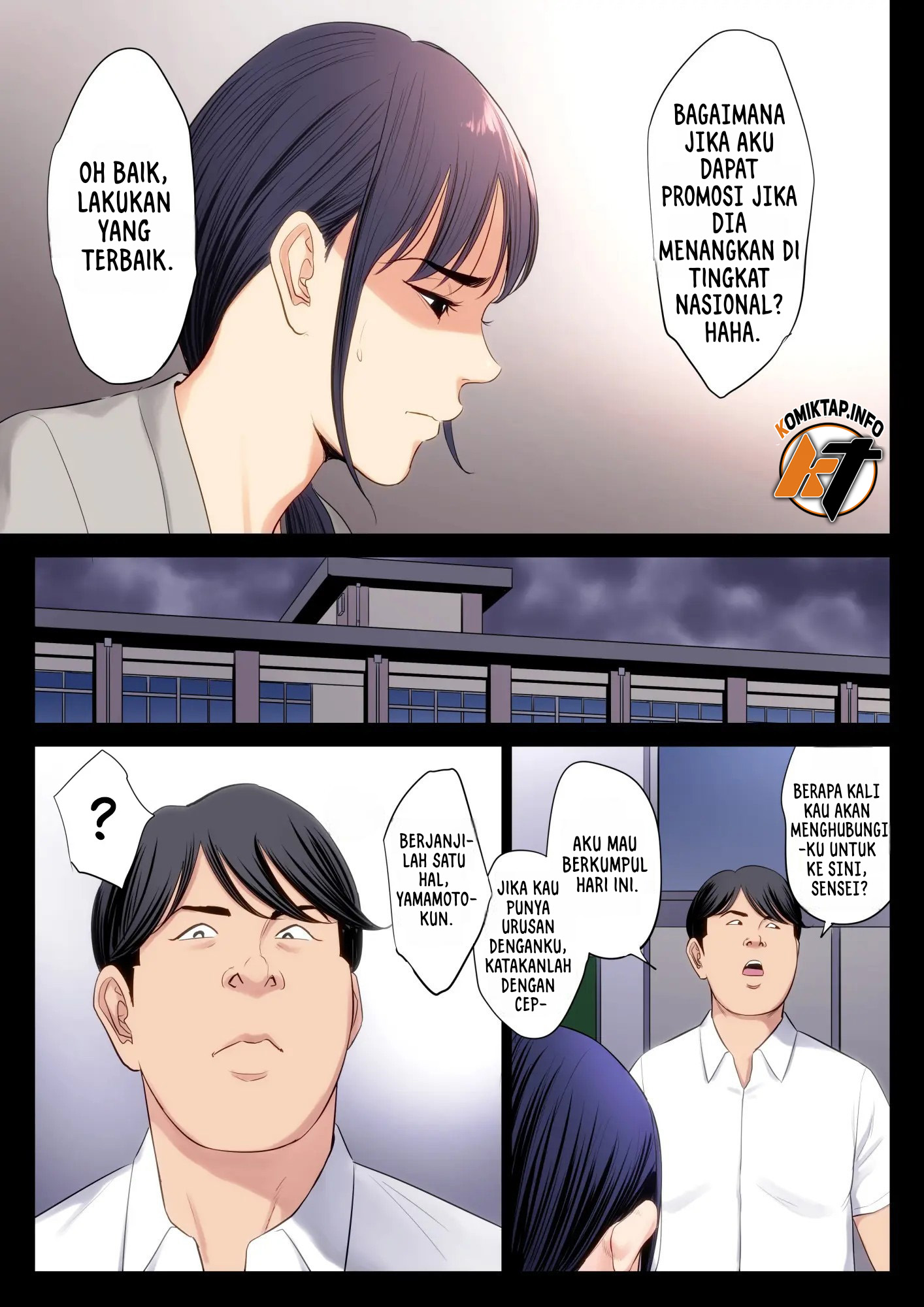 Hametsu no Itte - Chapter 1 18 Hametsu no Itte - Chapter 1 18