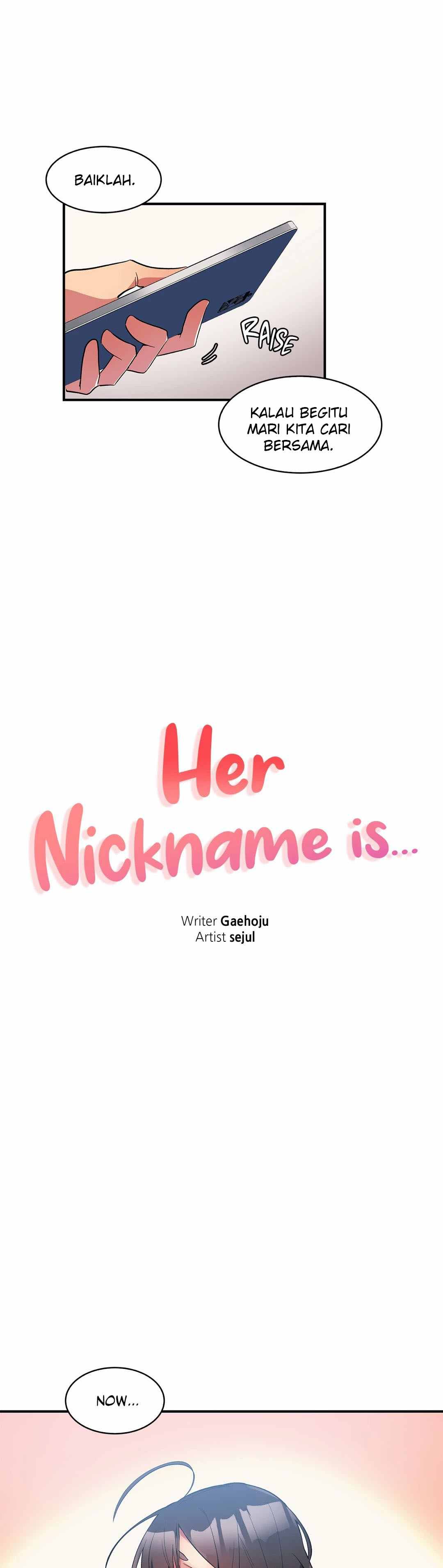 Her Nickname - Chapter 2 9 Her Nickname - Chapter 2 9