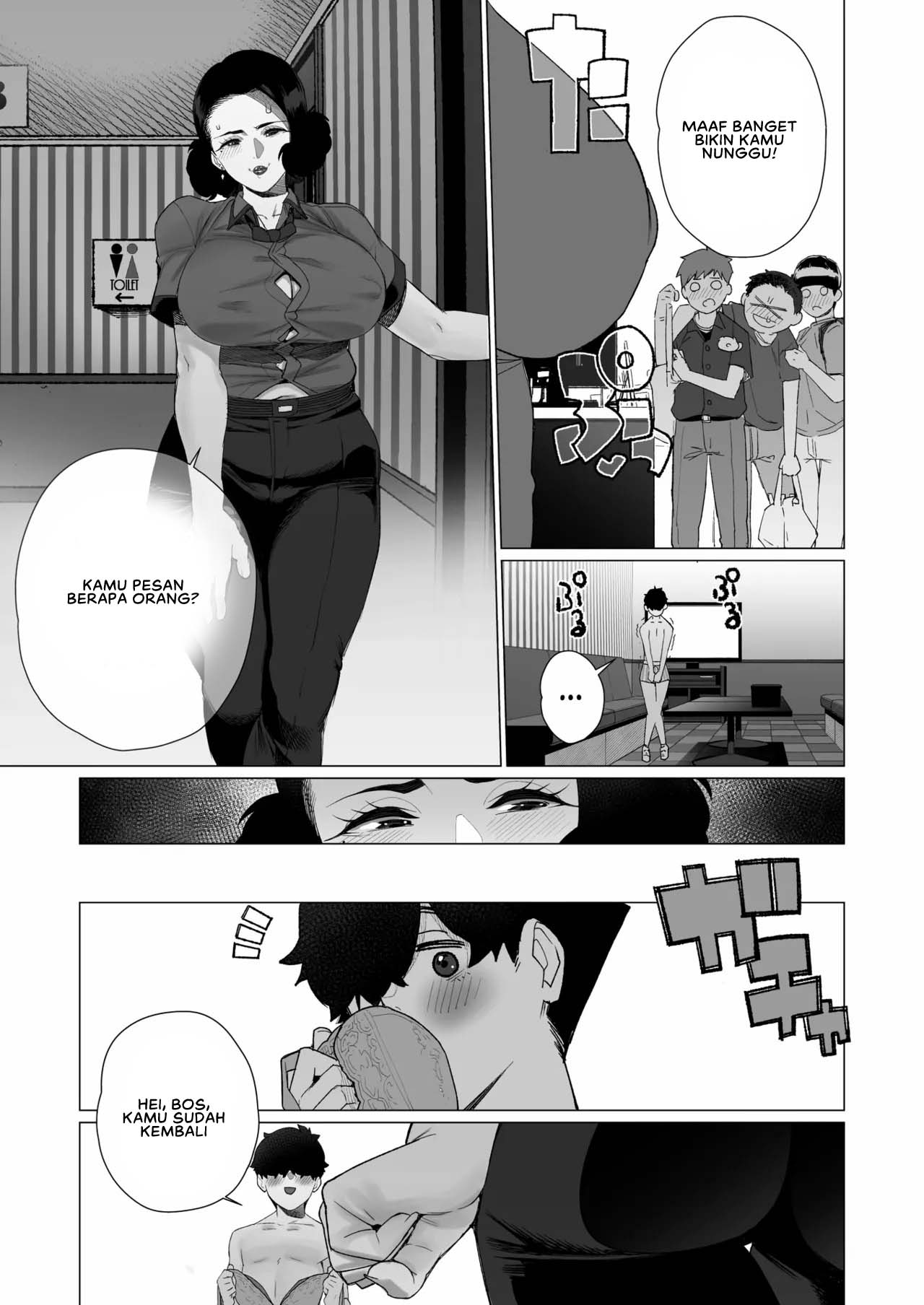 Inyoku Hitodzuma Ohogoe Sengen - Chapter 1 11 Inyoku Hitodzuma Ohogoe Sengen - Chapter 1 11