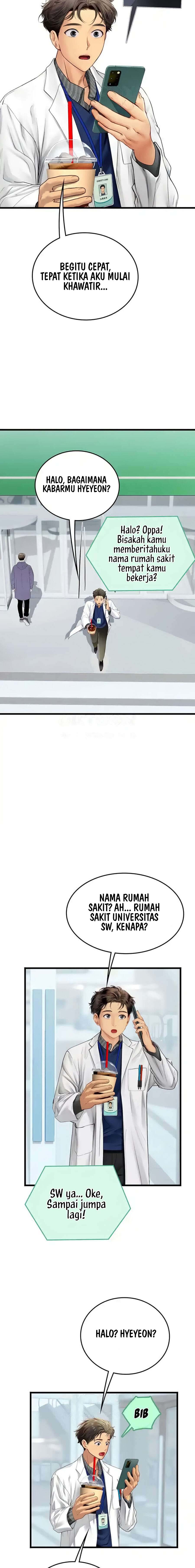 Intern Haenyeo - Chapter 88 18 Intern Haenyeo - Chapter 88 18